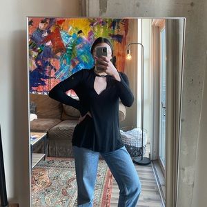 urban outfitters cutout sweater